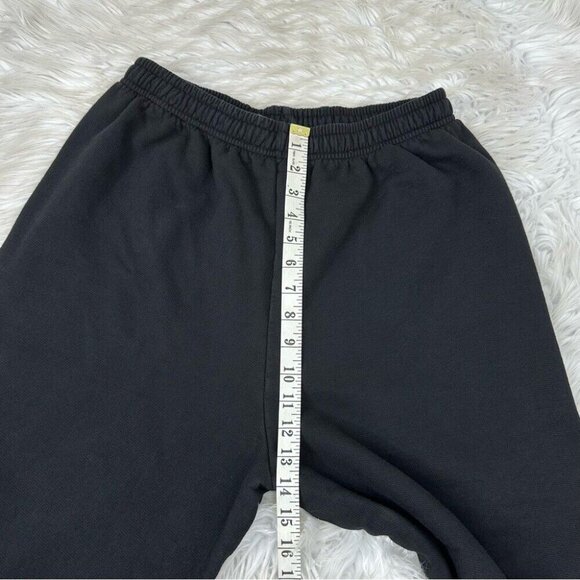 Mayfair The Label Black Change Starts With You French Terry Jogger Med/W26/L28.5 - Picture 8 of 10